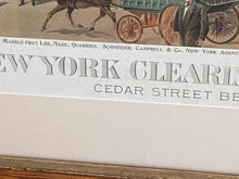 Load image into Gallery viewer, Large Folio Lithograph Print New York Clearing House Association Building