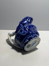 Load image into Gallery viewer, Historical Staffordshire Blue Creamer Eagle on Urn Circa 1825
