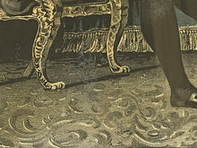 Load image into Gallery viewer, Original N. Currier & Ives Print Washington President