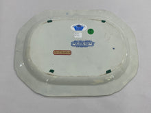 Load image into Gallery viewer, Historical Staffordshire Blue Platter Hartford Connecticut Deaf and Dumb Asylum
