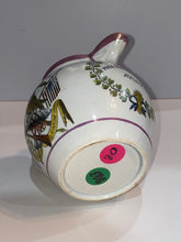 Load image into Gallery viewer, Staffordshire Arms of the United States Free Trade and Sailors Rights Pitcher Eagles and Flag