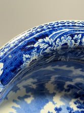 Load image into Gallery viewer, Historical Staffordshire Bowl And Pitcher Set Upper Ferry Bridge Philadelphia