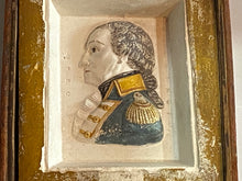 Load image into Gallery viewer, Antique 19th Century Chalk Plaster Plaque George Washington President