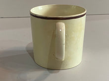 Load image into Gallery viewer, Staffordshire Creamware Arms Of The United States Children’s Mug Eagle Shield