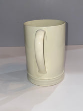 Load image into Gallery viewer, Staffordshire Creamware Liverpool Tankard Arms Of The United States Eagle Mug