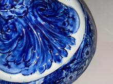 Load image into Gallery viewer, Historical Staffordshire Blue Woodlands Near Philadelphia Vegetable Dish