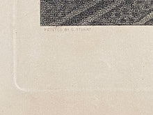 Load image into Gallery viewer, Large Folio 19th Century Engraving Of George Washington President Gilbert Stuart