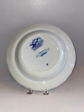 Load image into Gallery viewer, Historical Staffordshire Blue Soup Plate City of Albany State of New York Ca. 1825
