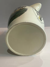 Load image into Gallery viewer, Staffordshire Creamware Liverpool Pitcher Proscribed Patriots with Jefferson Eagle and Ship
