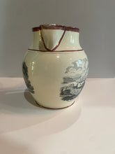 Load image into Gallery viewer, Staffordshire War of 1812 Pitcher Macdonough’s Victory on Lake Champlain