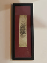 Load image into Gallery viewer, Early 19th Century Washington Benevolent Society Ribbon Ca. 1812