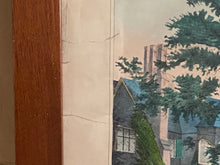 Load image into Gallery viewer, Original Currier & Ives Type Print A Home In The Country Summer By Kelly