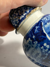 Load image into Gallery viewer, Historical Staffordshire Landing Of Lafayette Pepper Pot Make Do 1825