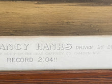 Load image into Gallery viewer, Currier & Ives Print Large Folio Grand Trotting Queen Nancy Hanks Budd Doble