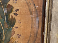 Load image into Gallery viewer, 19th Century Massachusetts General Lafayette Theorem On Velvet With Peacock