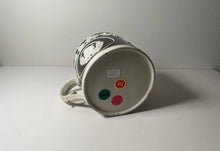 Load image into Gallery viewer, Staffordshire Jasperware Large Mug Seal Of United States Peace Plenty Columbia