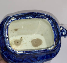 Load image into Gallery viewer, Historical Staffordshire Lafayette At Franklins Tomb Sugar Bowl By Wood 1825