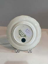 Load image into Gallery viewer, Historical Staffordshire Green Transfer Plate Girard’s Bank Philadelphia Ca. 1835