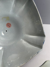 Load image into Gallery viewer, Staffordshire Blue Transfer Quadruped Covered Vegetable Dish Polar Bear Ca. 1825