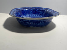 Load image into Gallery viewer, Historical Staffordshire Blue Arms or Georgia Vegetable Dish By Mayer 1825