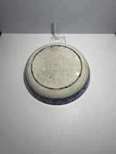 Load image into Gallery viewer, Historical Staffordshire Blue Boston State House Shallow Bowl Ca. 1825