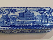 Load image into Gallery viewer, Historical Staffordshire Boston State House Razor Box