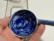 Load image into Gallery viewer, Staffordshire Quadrupeds Gravy Tureen Ladle Hyena
