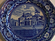 Load image into Gallery viewer, Historical Staffordshire Insane Hospital Boston Plate