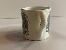 Load image into Gallery viewer, Staffordshire Pearlware Washington and Lafayette Republicans Childs Mug