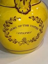 Load image into Gallery viewer, Historical Canary Arms of the United States Pitcher Seal With Eagle Ca. 1820