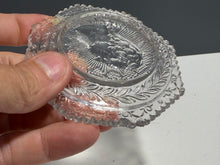 Load image into Gallery viewer, Sandwich Lacy Glass Cup Plates EAPG Verge Washington 561 And 561a