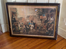 Load image into Gallery viewer, Original Lithograph Large Print Of Entrance To New York Washington Ca. 1850