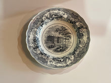 Load image into Gallery viewer, Historical Staffordshire Soup Plate President’s House Washington
