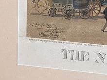 Load image into Gallery viewer, Large Folio Lithograph Print New York Clearing House Association Building