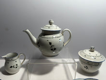 Load image into Gallery viewer, Staffordshire Pearlware Children’s Toy Set Miniature Floral Sprig 1820’s