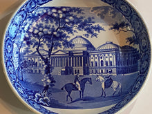 Load image into Gallery viewer, Historical Staffordshire Blue Capital Washington Potato Bowl