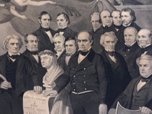 Load image into Gallery viewer, Large Folio Engraving “Union” H. S. Saddler Constitution United States