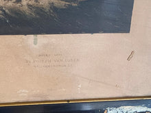 Load image into Gallery viewer, Original Currier & Ives Large Folio Print The Yacht Mohawk Of New York