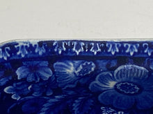 Load image into Gallery viewer, Historical Staffordshire Blue Peace And Plenty Vegetable Dish Eagle Clews 1825