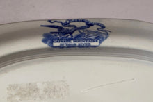 Load image into Gallery viewer, Historical Staffordshire Platter Catskill Montains Hudson River Ca. 1825