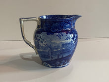 Load image into Gallery viewer, Historical Staffordshire View of the Erie Canal Small Pitcher