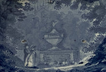 Load image into Gallery viewer, Historical Staffordshire Cup and Saucer Franklins Tomb By Phillips 1825