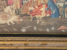 Load image into Gallery viewer, Late 18th - Early 19th Century Needlepoint Embroidery of The Death of General Wolfe At Quebec