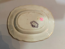 Load image into Gallery viewer, Historical Staffordshire Mulberry Transfer Texian Campaign Small Platter