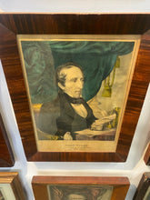 Load image into Gallery viewer, Near Complete Set of First 16 Presidents by N. Currier, Missing only Millard Fillmore