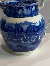 Load image into Gallery viewer, Historical Staffordshire Dam and Water Works Philadelphia Pitcher
