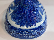 Load image into Gallery viewer, Historical Staffordshire Blue Woodlands Near Philadelphia Vegetable Dish