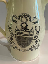 Load image into Gallery viewer, Staffordshire Creamware Liverpool Pitcher Liberty Wanton Train Poem with Chain of States Bakers Arms