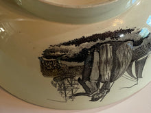 Load image into Gallery viewer, Staffordshire Creamware Liverpool Bowl Success to the Trade of America Ca. 1800