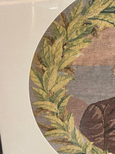 Load image into Gallery viewer, 19th Century Abraham Lincoln Needlepoint Textile Large Size